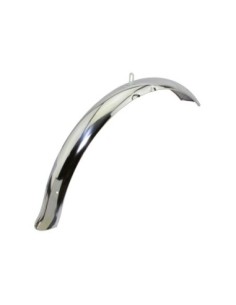26 Flared Standard Front Balloon Fender Chrome.